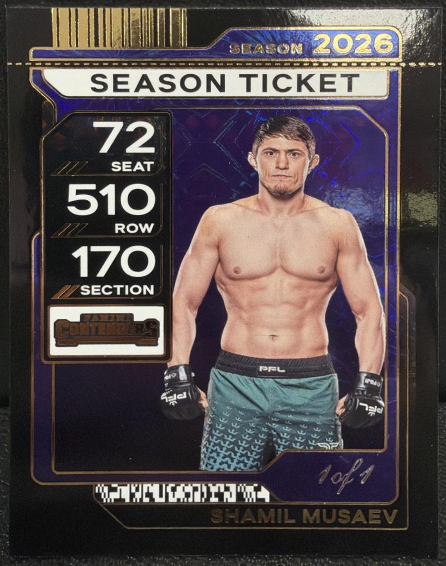 Shamil Musaev [Championship Ticket] #39