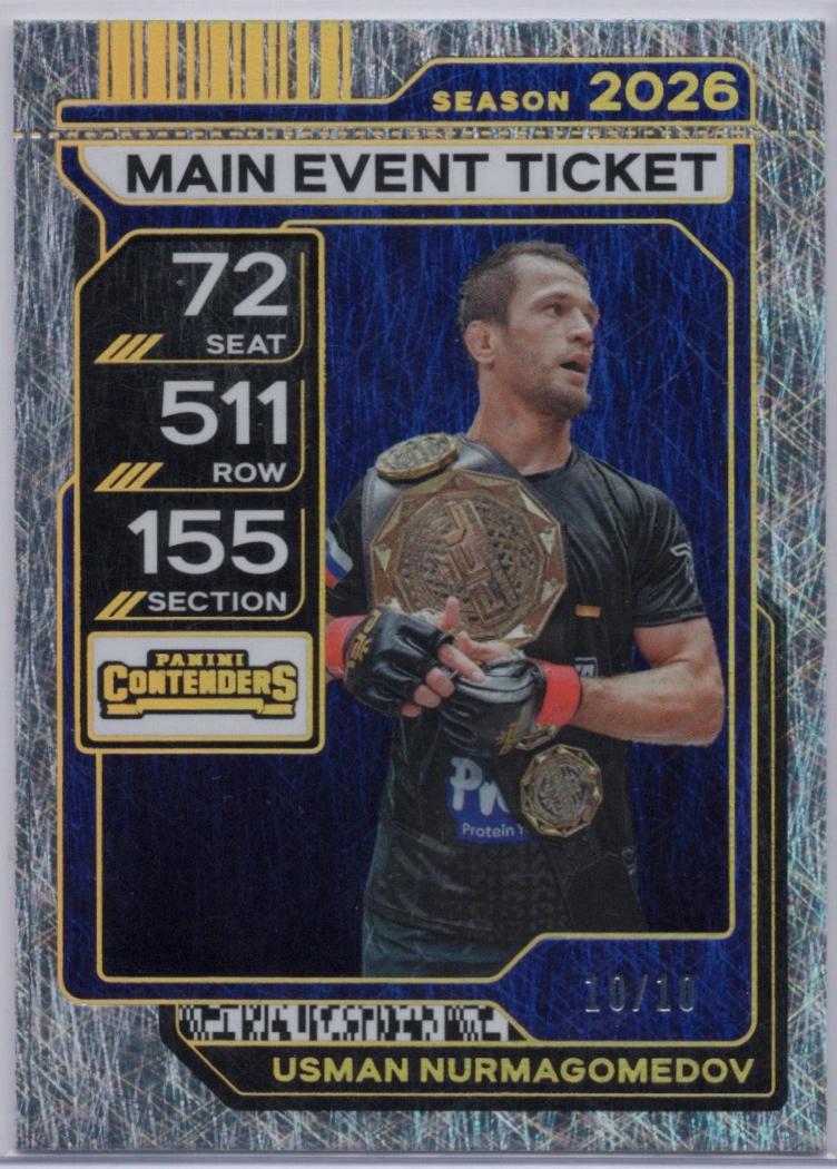 Usman Nurmagomedov [Main Event Ticket] #99