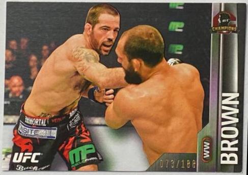 Matt Brown [Black] #191