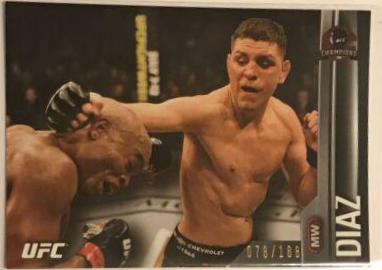 Nick Diaz [Black] #106