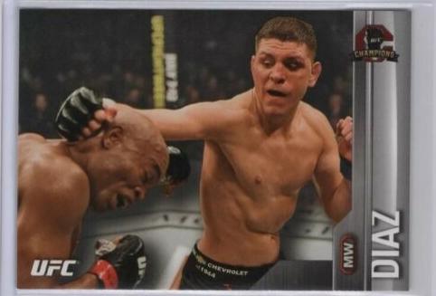 Nick Diaz [Silver] #106