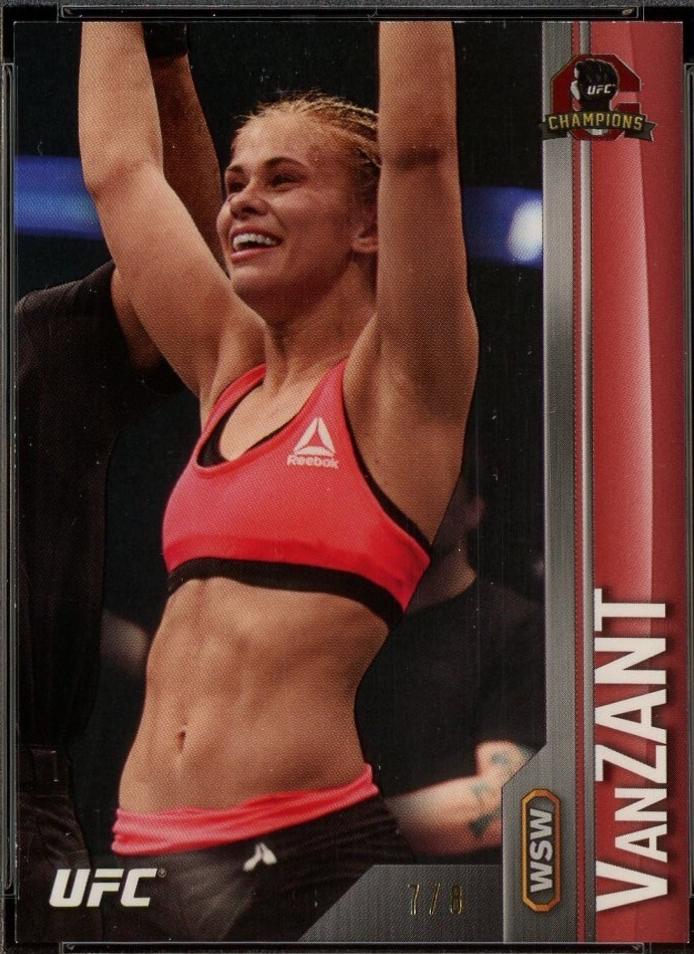 Paige VanZant [Red] #161