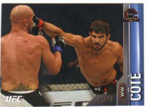 Patrick Cote [Blue] #160
