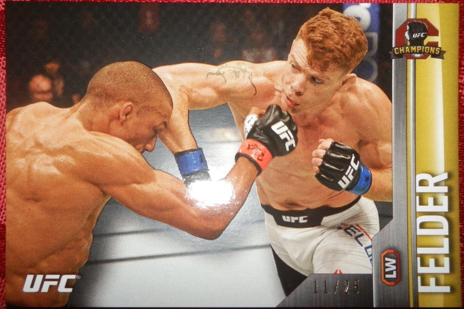 Paul Felder [Gold] #62