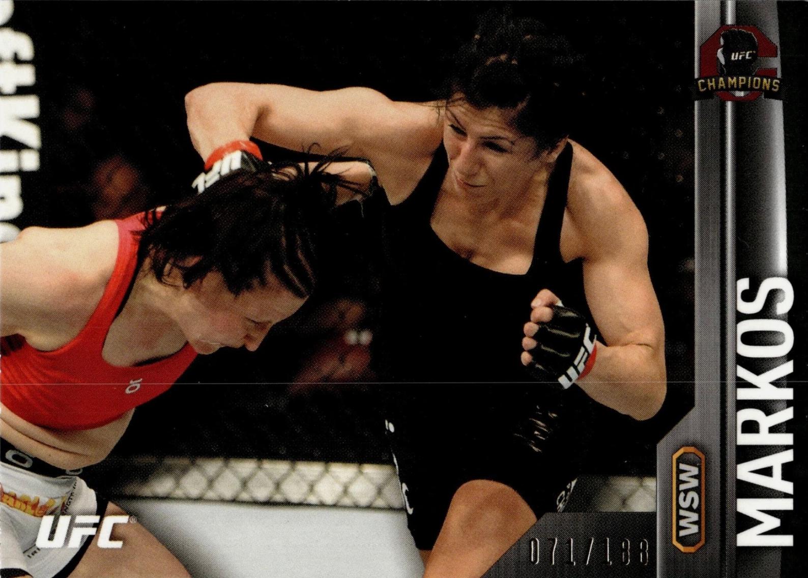 Randa Markos [Black] #163