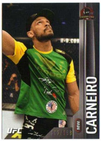 Roan Carneiro [Black] #185