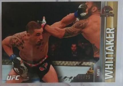 Robert Whittaker [Gold] #64