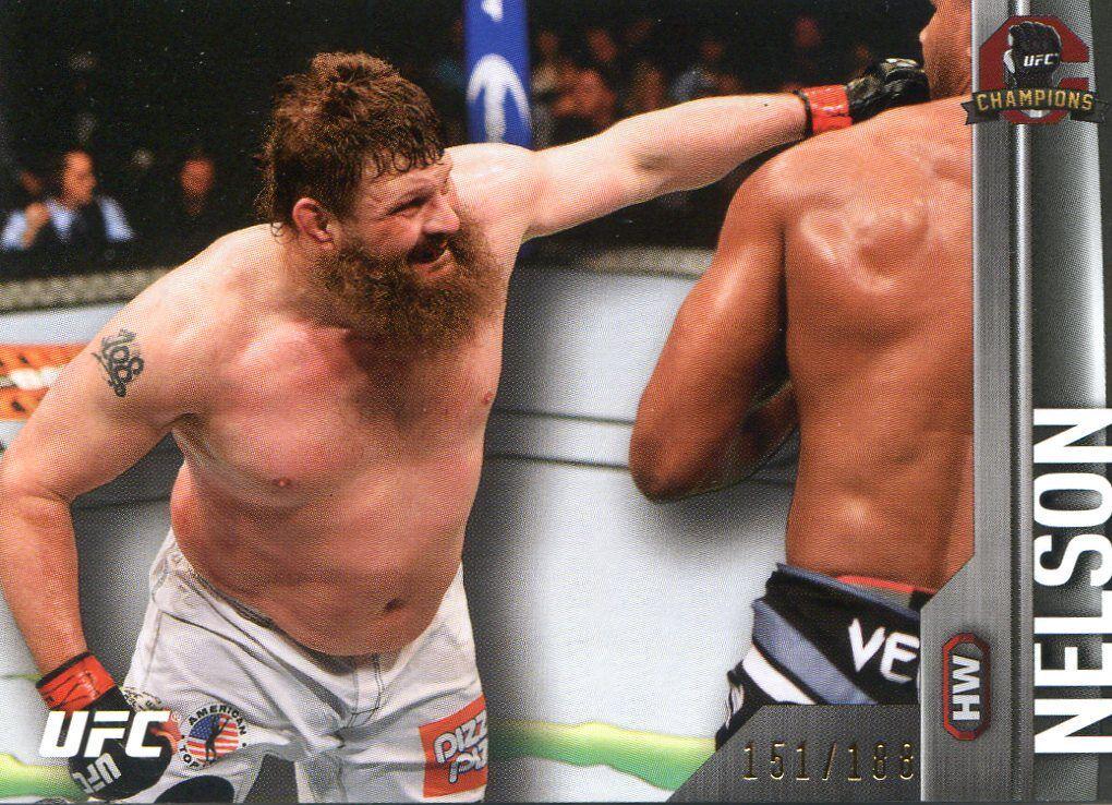 Roy Nelson [Black] #192