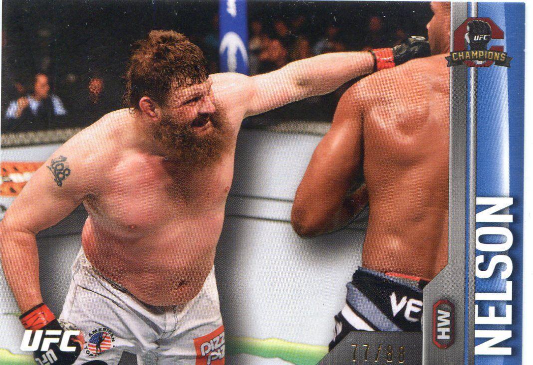 Roy Nelson [Blue] #192