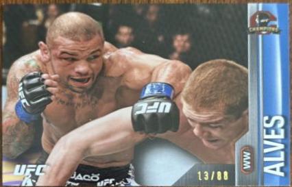 Thiago Alves [Blue] #2