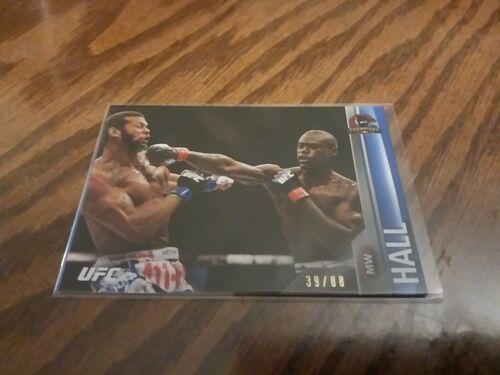 Uriah Hall [Blue] #61