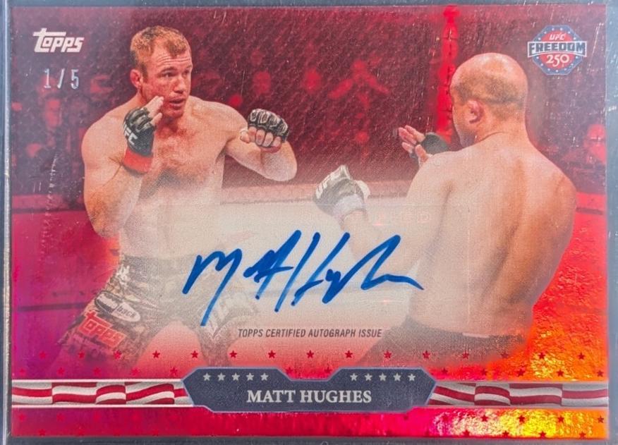 Matt Hughes #10-A