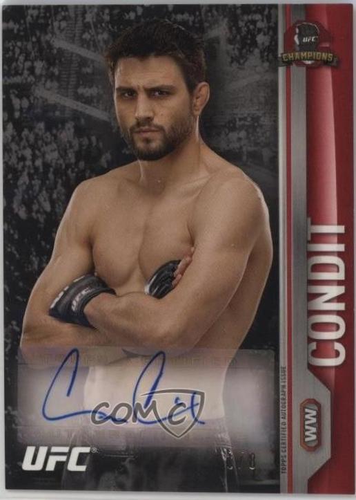Carlos Condit [Red] #FA-CCN