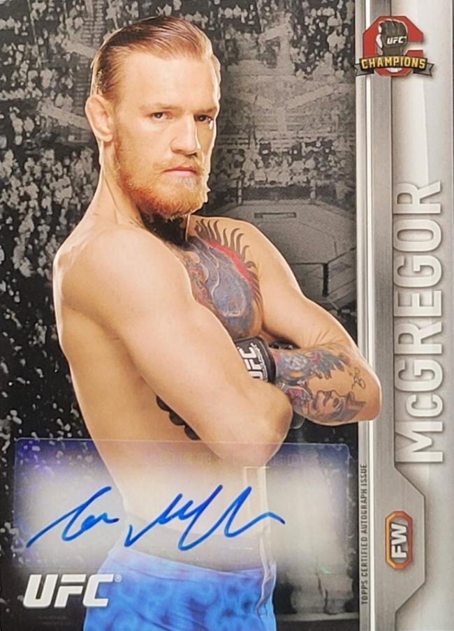 Conor McGregor #FA-CMC