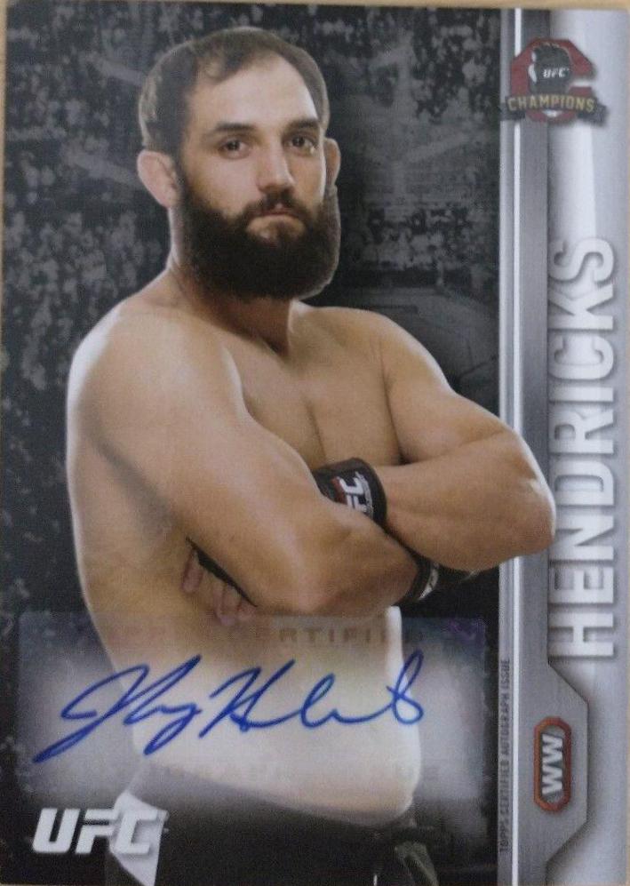 Johny Hendricks #FA-JH