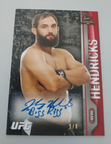 Johny Hendricks [Red] #FA-JH