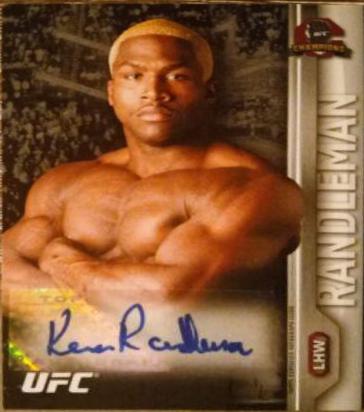 Kevin Randleman #FA-KR