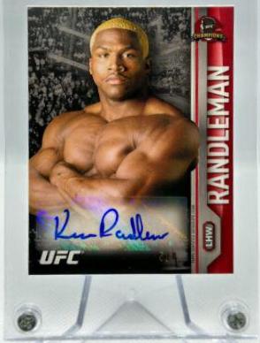 Kevin Randleman [Red] #FA-KR