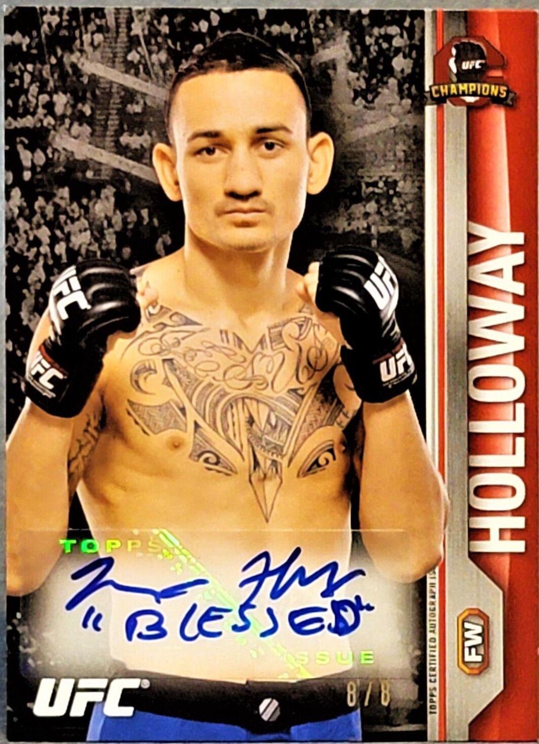Max Holloway [Red] #FA-MH