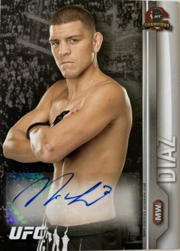 Nick Diaz #FA-ND