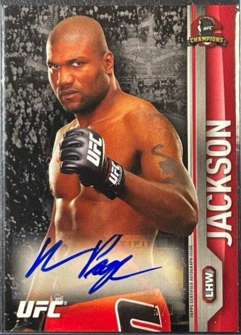 Rampage Jackson [Red] #FA-RJ