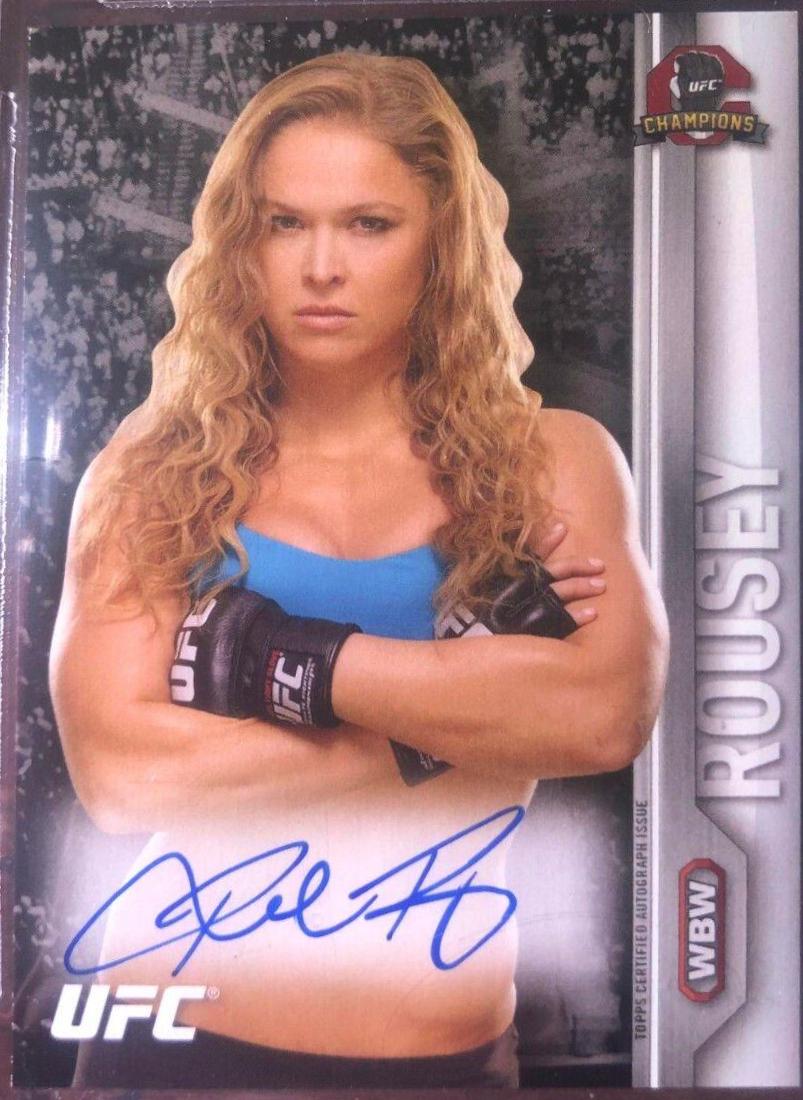 Ronda Rousey #FA-RR