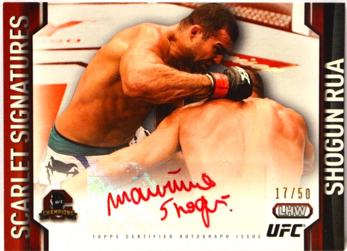 Shogun Rua [Red] #FA-SR
