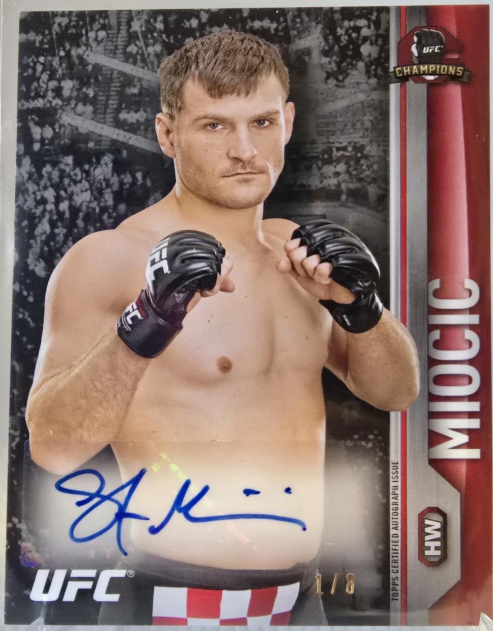 Stipe Miocic [Red] #FA-SMI