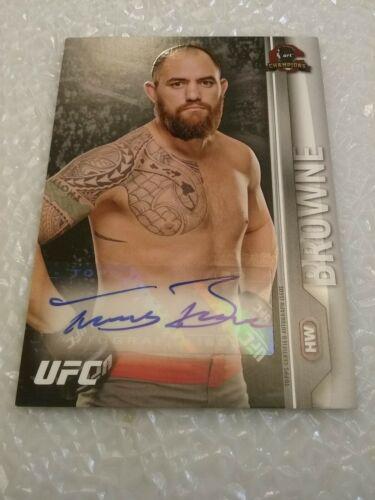 Travis Browne #FA-TB