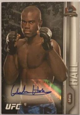 Uriah Hall #FA-UH