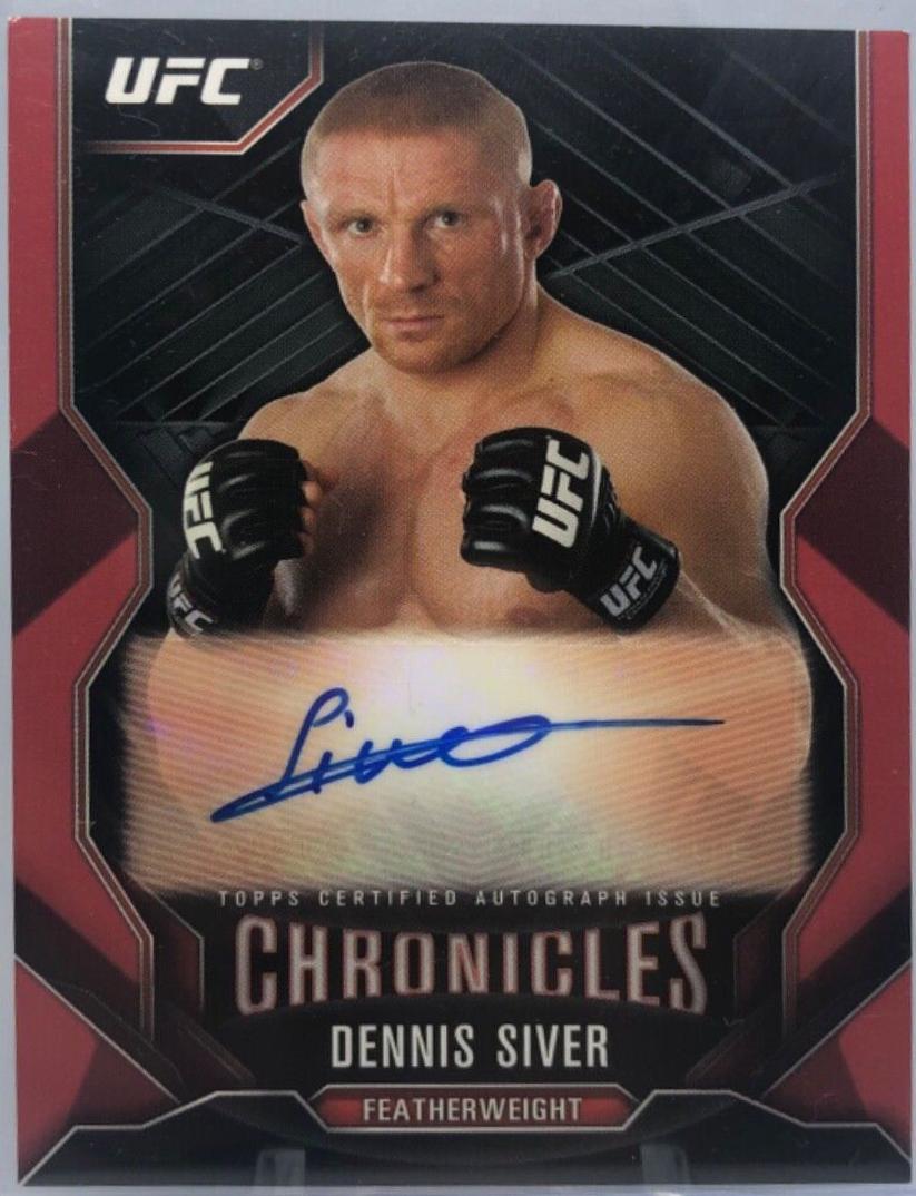 Dennis Siver [Red] #CA-DSI