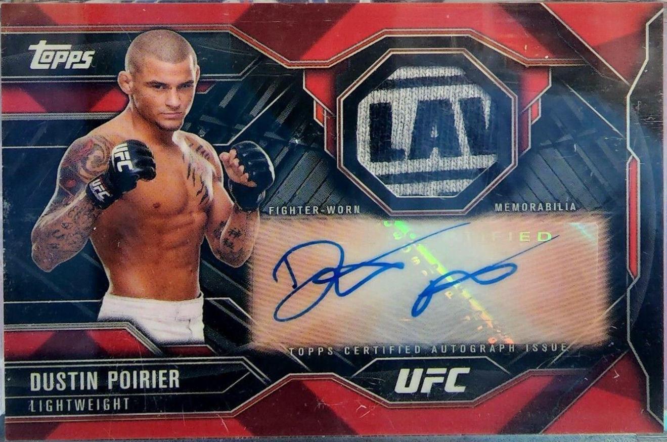 Dustin Poirier [Red] #CA-DP
