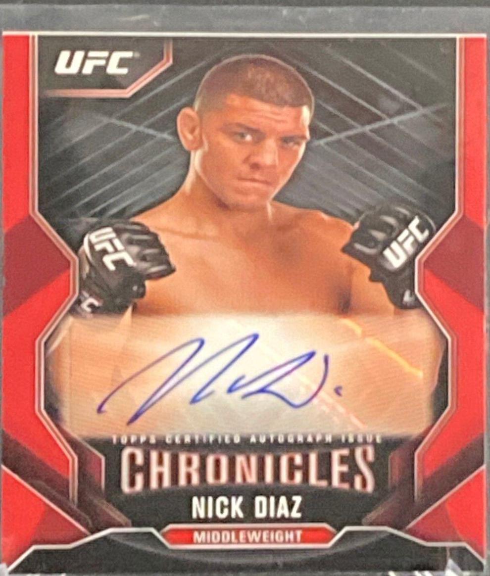 Nick Diaz [Red] #CA-ND