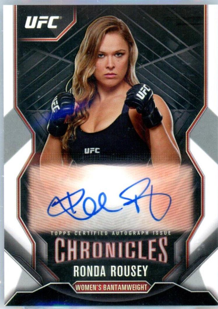 Ronda Rousey #CA-RRO