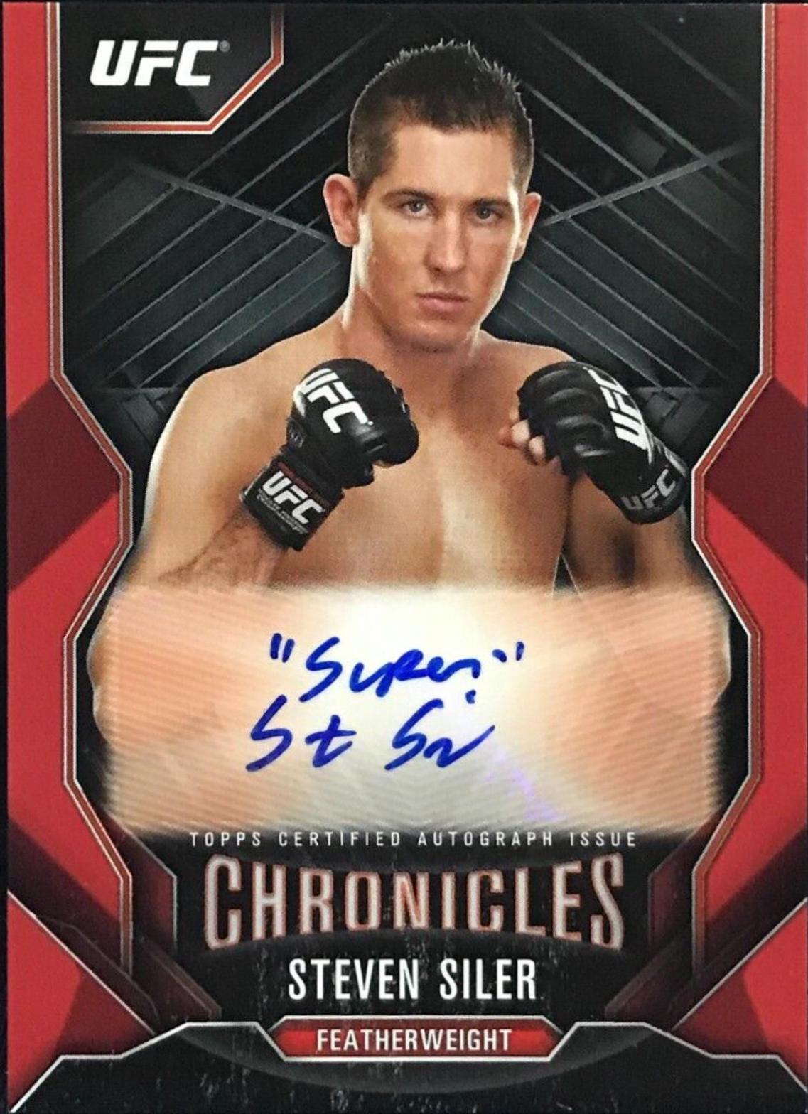 Steven Siler [Red] #CA-SS
