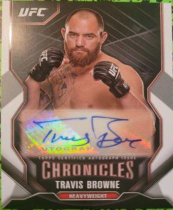 Travis Browne #CA-TBR