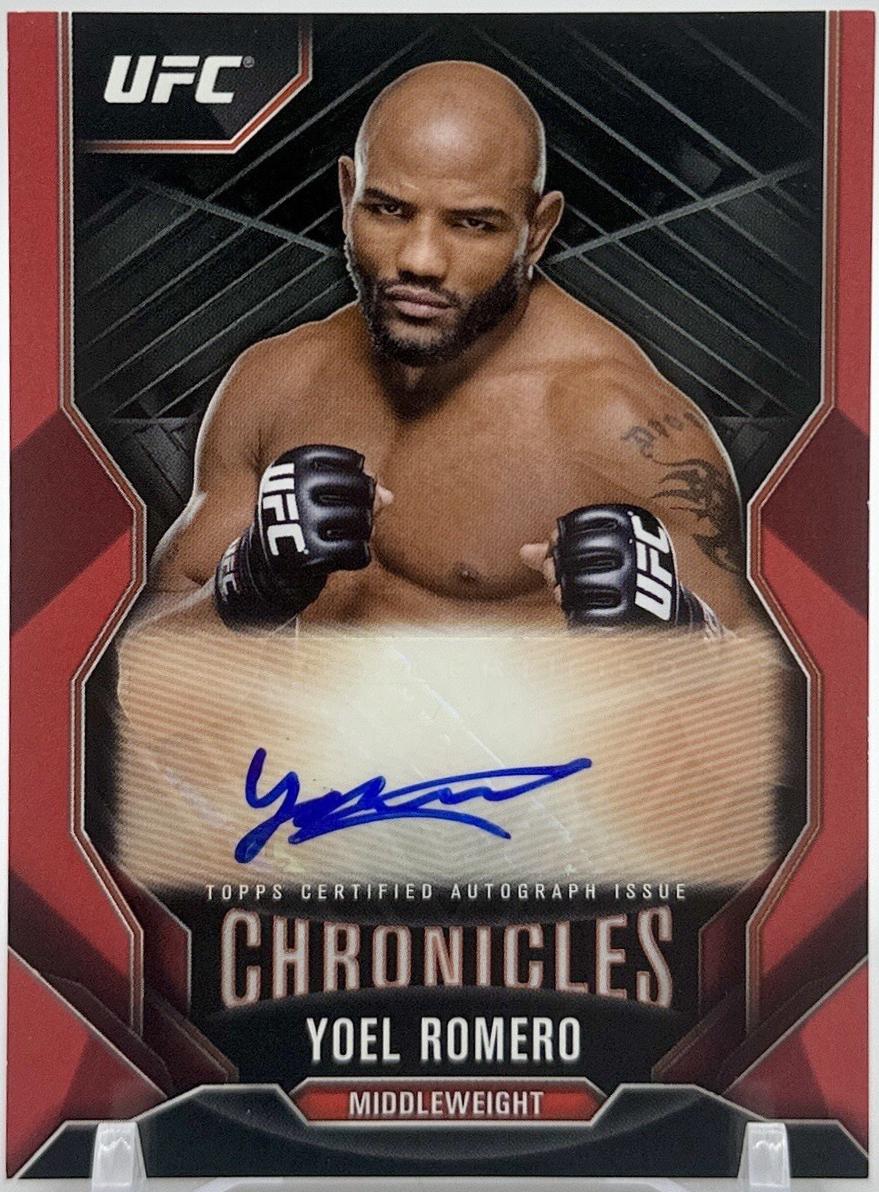Yoel Romero [Red] #CA-YR