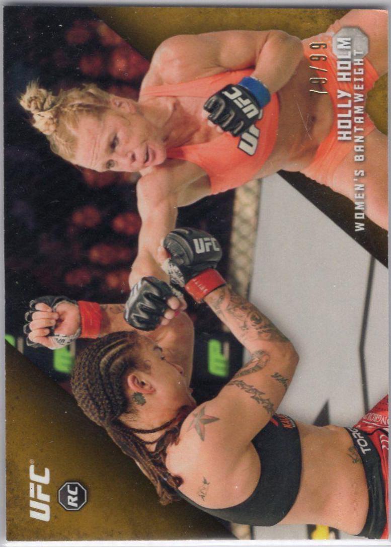 Holly Holm [Gold] #100