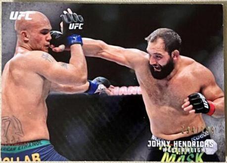 Johny Hendricks [Silver] #80