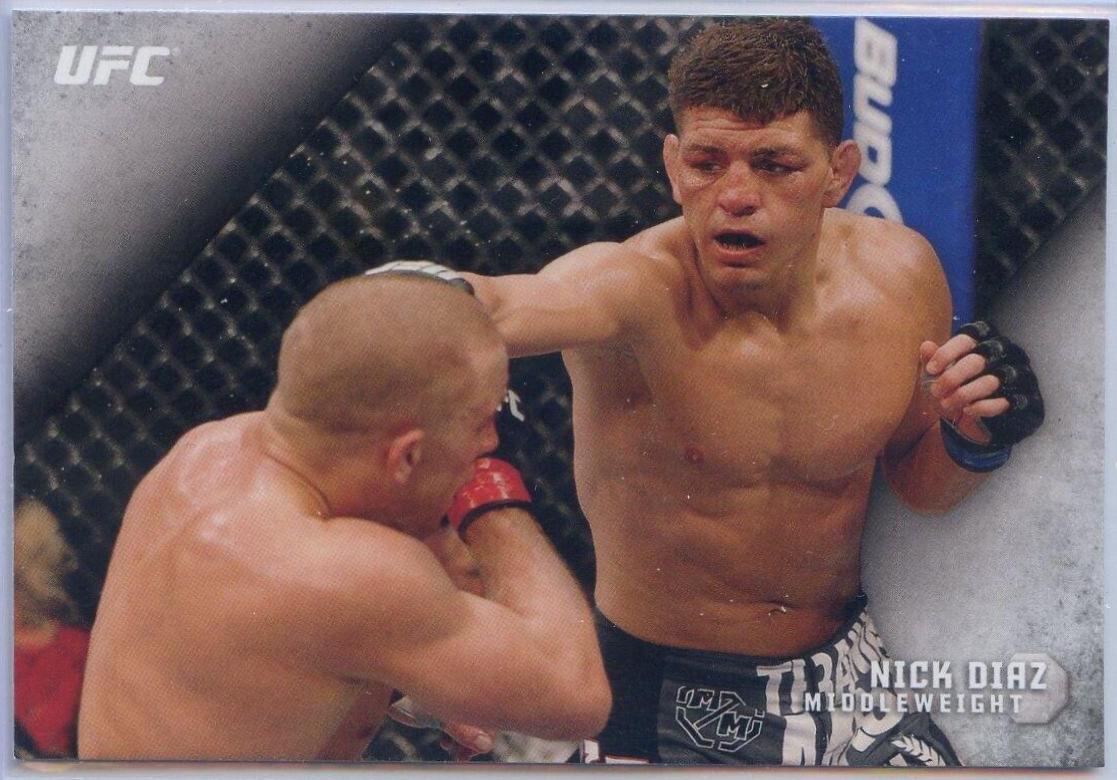 Nick Diaz #4