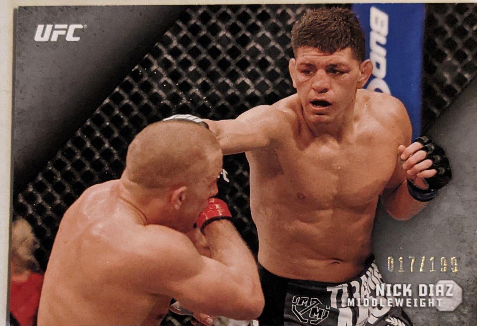 Nick Diaz [Silver] #4