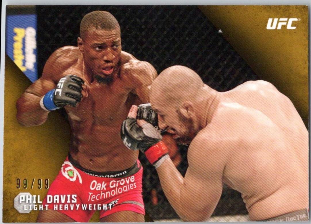 Phil Davis [Gold] #54