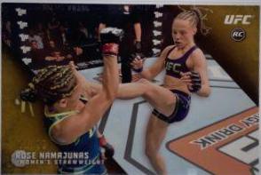 Rose Namajunas [Gold] #88