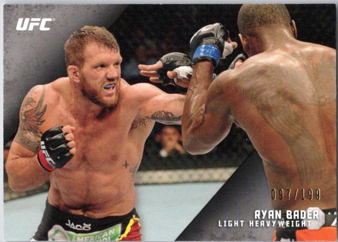 Ryan Bader [Silver] #5