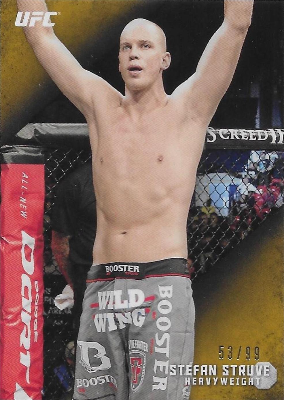 Stefan Struve [Gold] #8