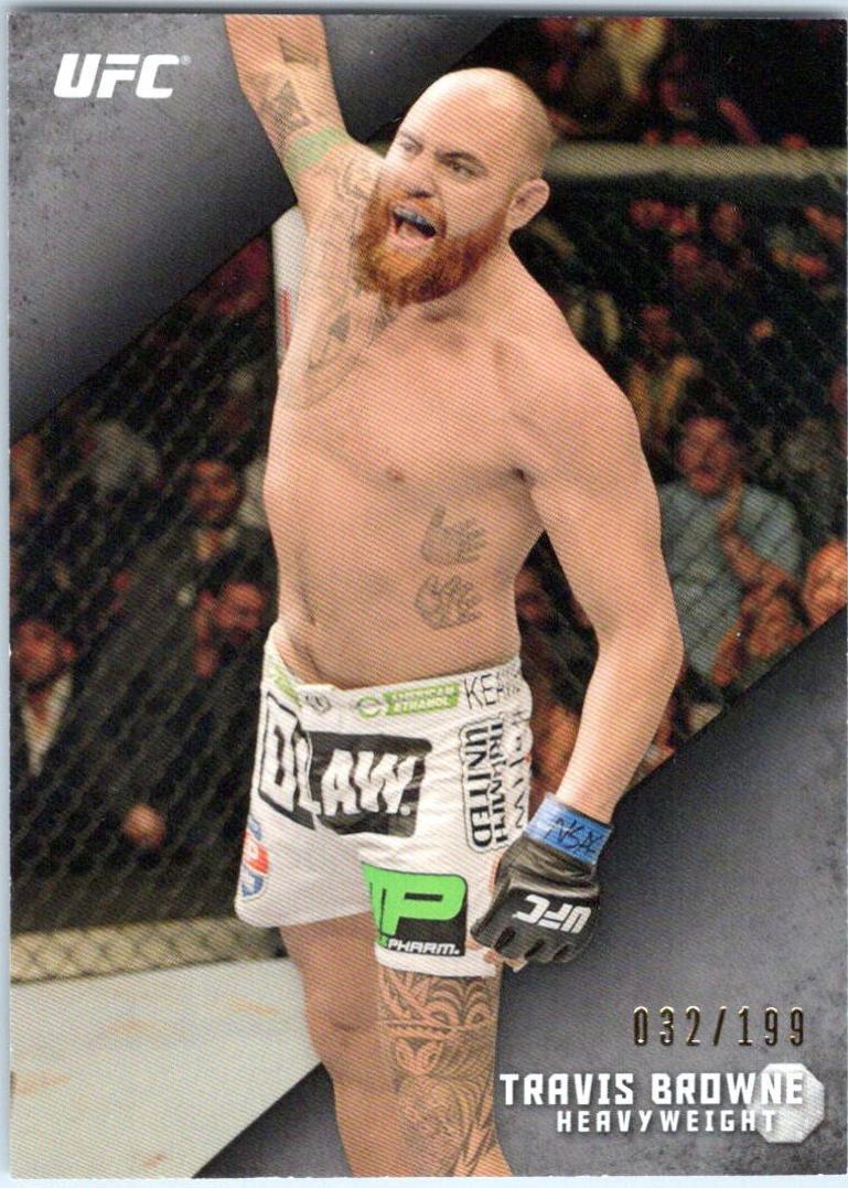 Travis Browne [Gold] #11