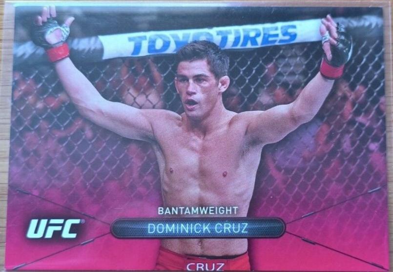 Dominick Cruz [Red] #21