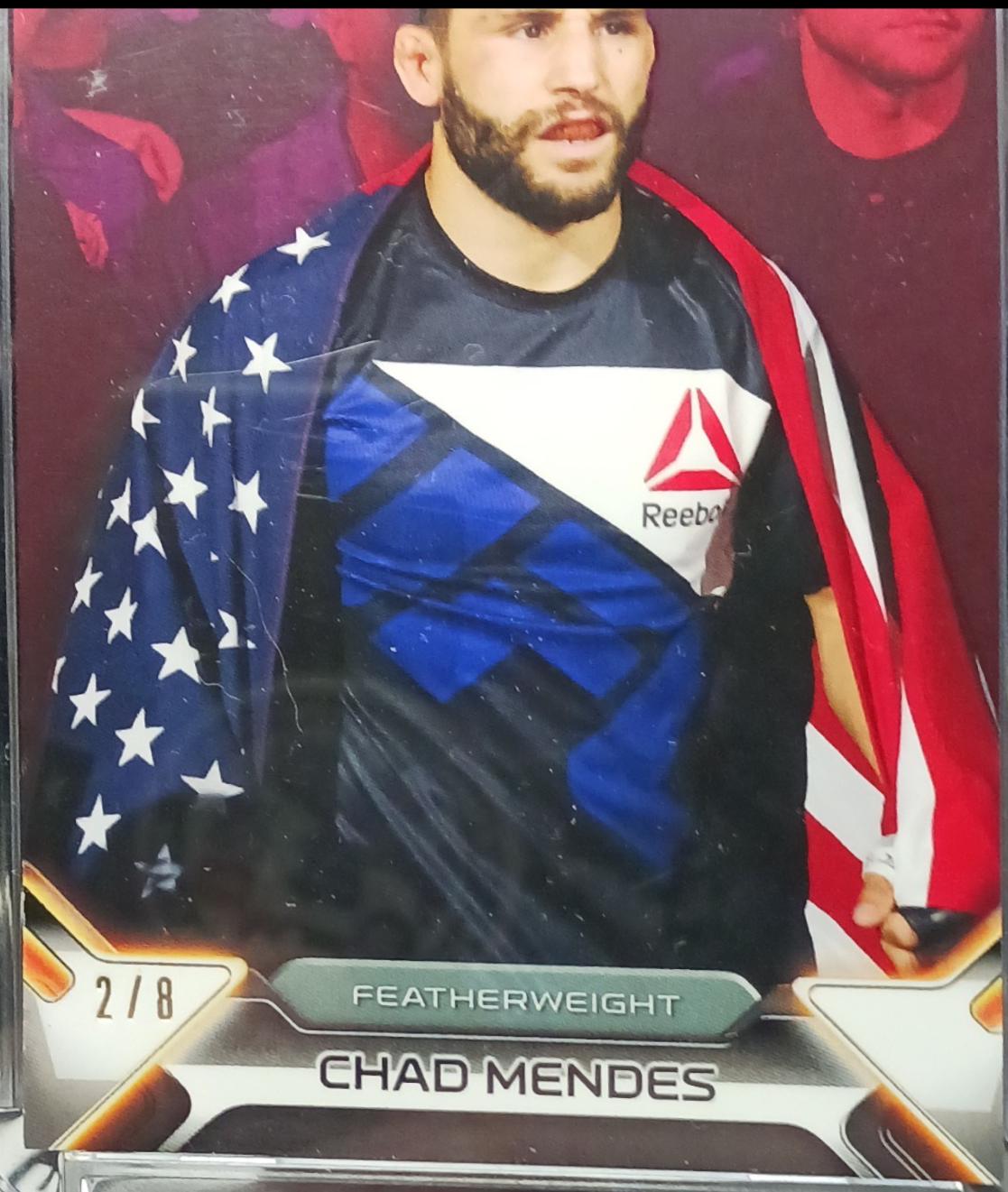 Chad Mendes [Red] #51