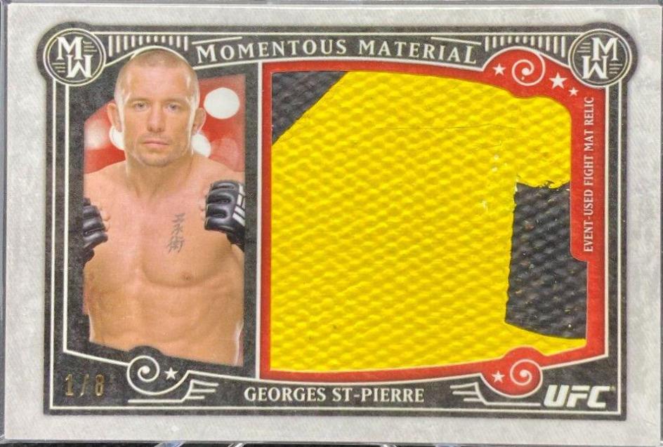 Georges St Pierre [Red] #100