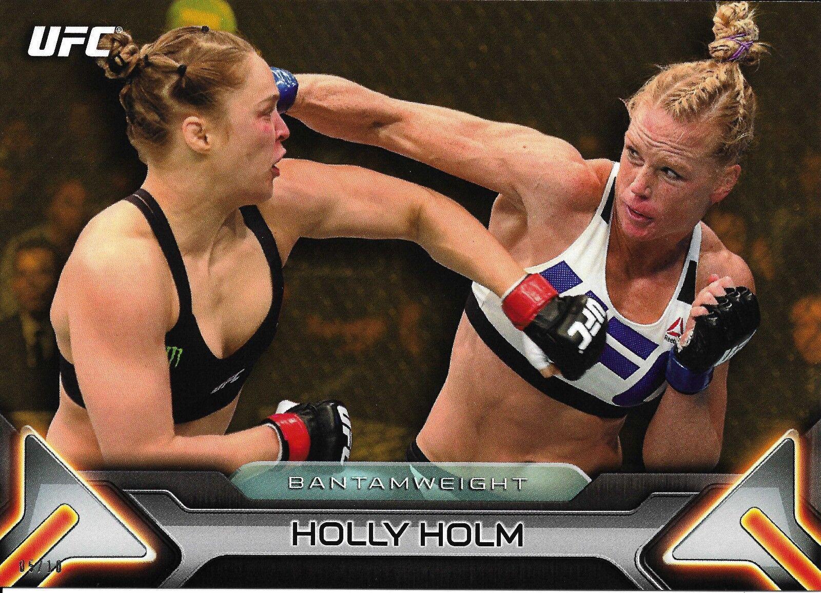 Holly Holm [Gold] #1